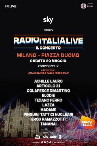 Poster for RadioItaliaLive Il concerto 2023