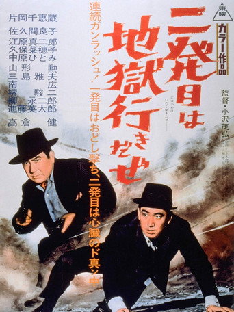 Poster for The Second Bullet is Marked