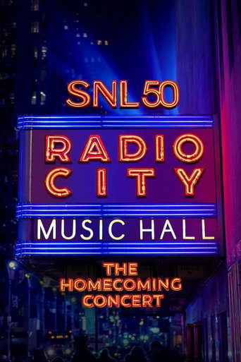 Poster for SNL50: The Homecoming Concert