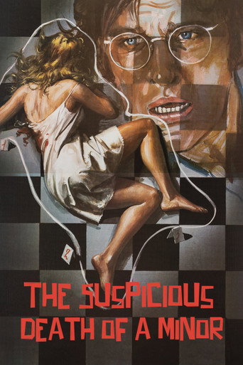 Poster for The Suspicious Death of a Minor