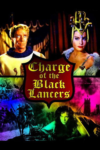 Poster for Charge of the Black Lancers