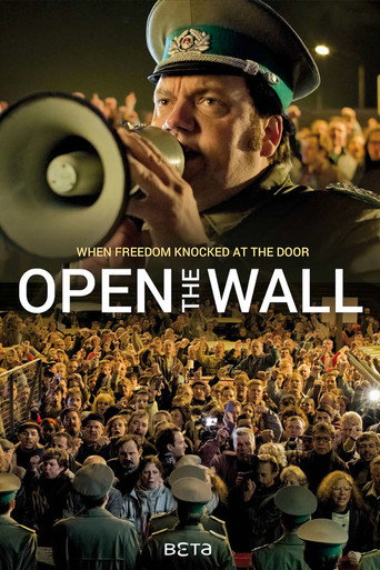 Poster for Open the Wall