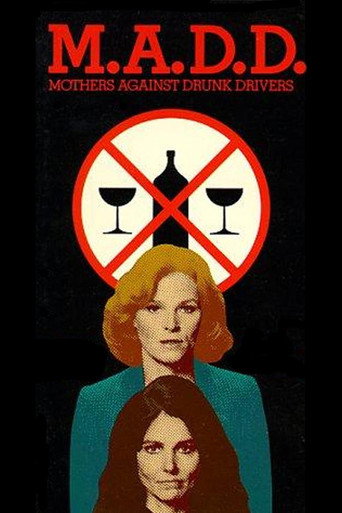 Poster for M.A.D.D.: Mothers Against Drunk Drivers