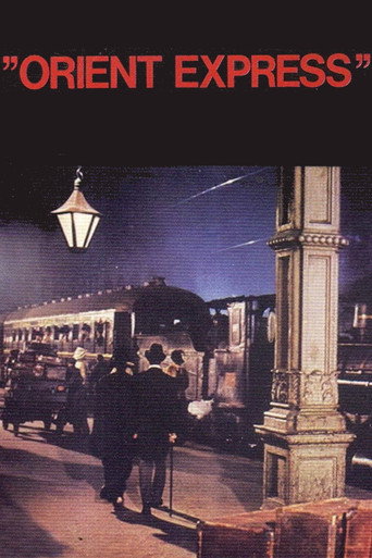 Poster for Orient Express