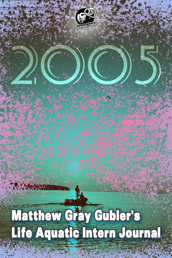 Poster for Matthew Gray Gubler's Life Aquatic Intern Journal