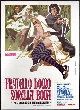 Poster for Roman Scandals '73