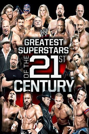 Poster for The Greatest Superstars of the 21st Century