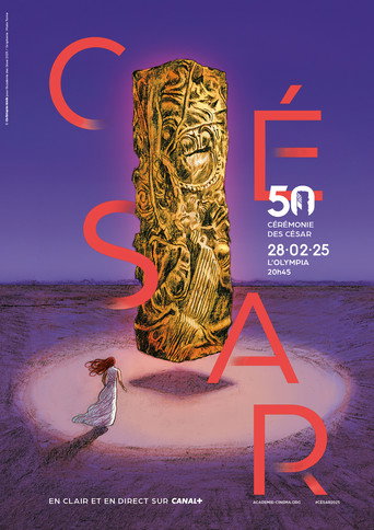 Poster for Le soir où j'ai reçu le César 2025