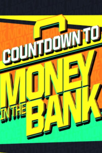 Poster for WWE Countdown to Money in the Bank 2024