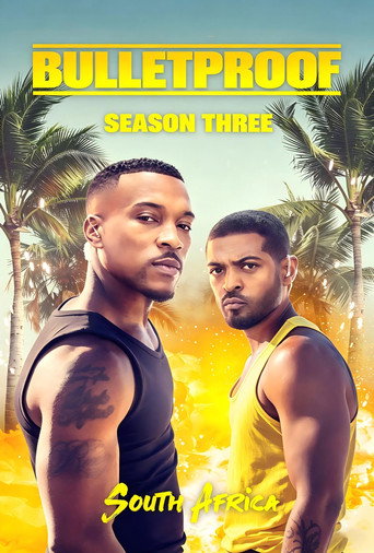 The poster for South Africa