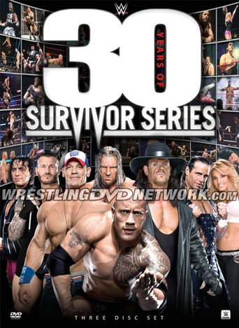 Poster for WWE: 30 Years of Survivor Series