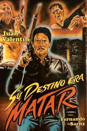 Poster for Su destino era matar