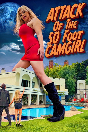 Poster for Attack of the 50 Foot Camgirl