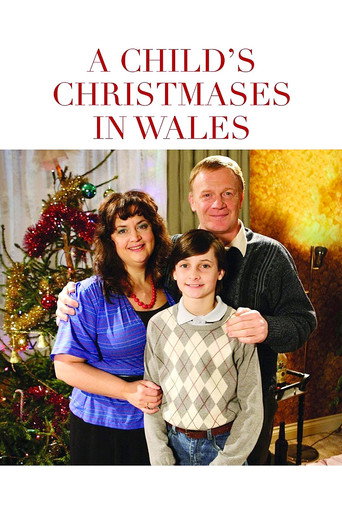 Poster for A Child's Christmases in Wales