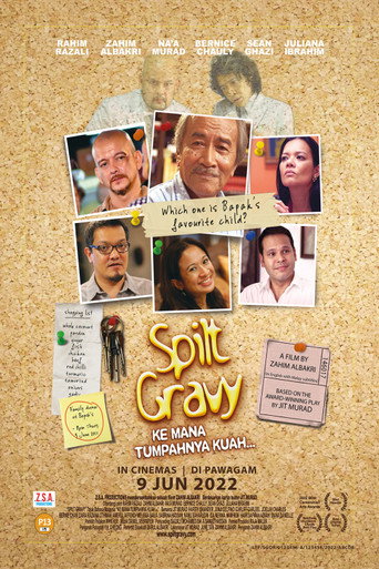 Poster for Spilt Gravy on Rice