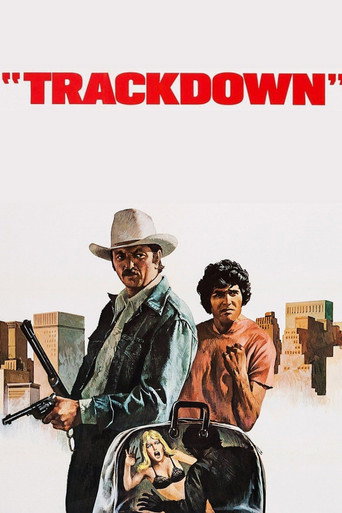 Poster for Trackdown