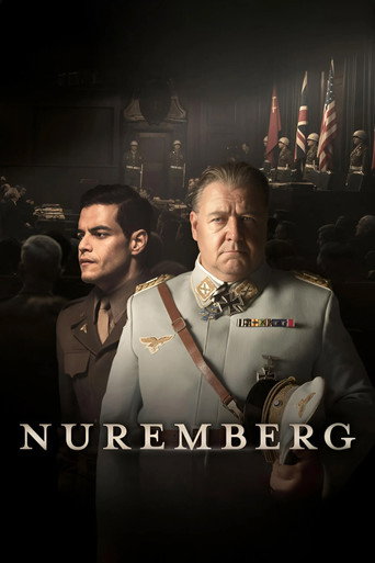 Poster for Nuremberg