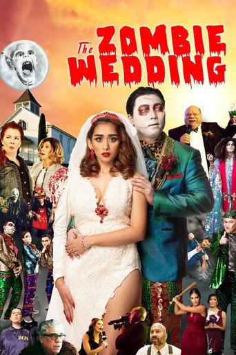 Poster for The Zombie Wedding