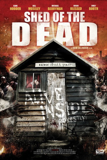 Poster for Shed of the Dead