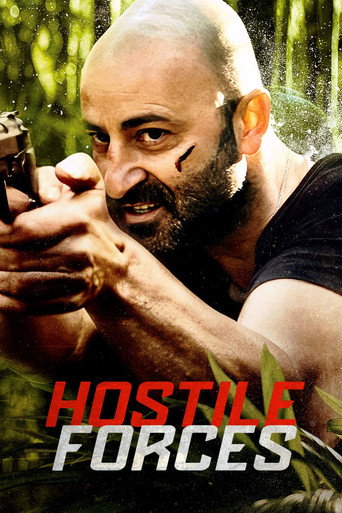 Poster for Hostile Forces