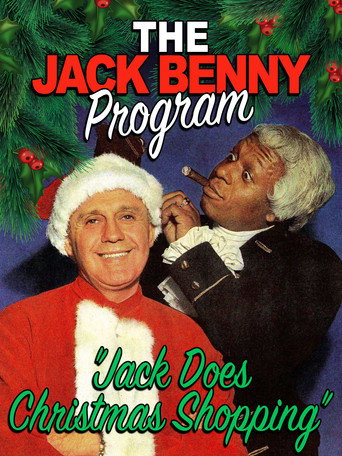 Poster for Jack Benny Christmas Shopping Show