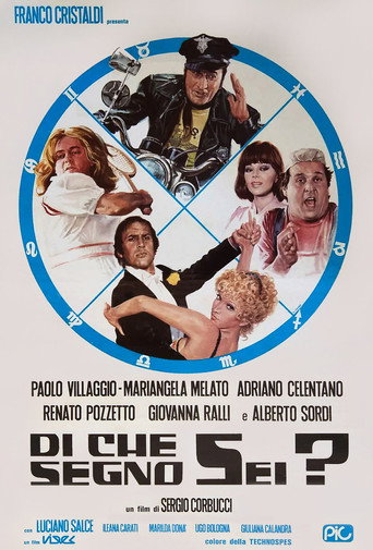 Poster for Di che segno sei?