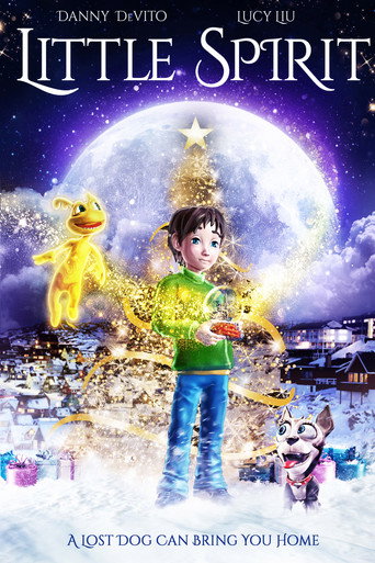 Poster for Little Spirit: Christmas in New York