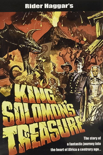 Poster for King Solomon's Treasure