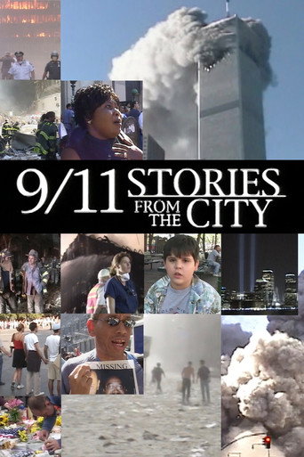Poster for 9/11: Stories from the City