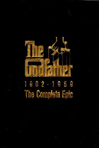 Poster for The Godfather Trilogy: 1901-1980