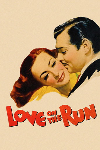 Poster for Love on the Run