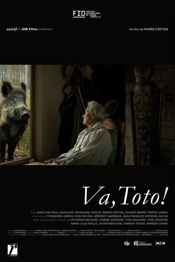 Poster for Go, Toto!