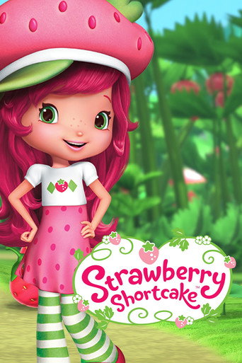 Poster for Strawberry Shortcake's Berry Bitty Adventures