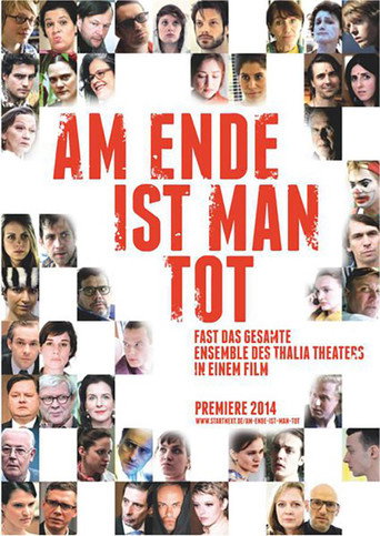 Poster for Am Ende ist man tot