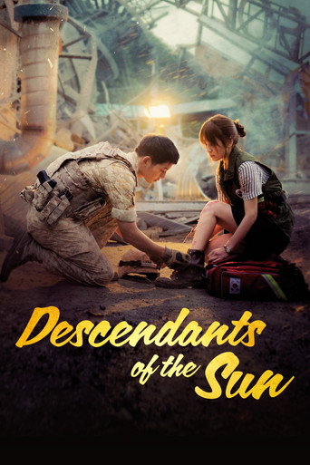 Poster for Descendants of the Sun