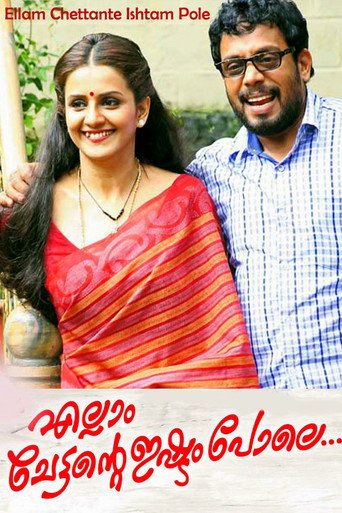 Poster for Ellam Chettante Ishtam Pole