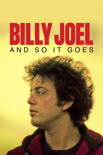 Poster for Billy Joel: And So It Goes