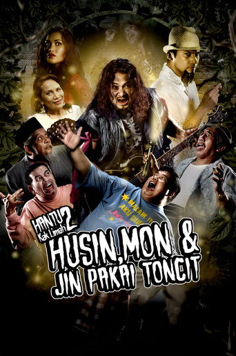 Poster for Hantu Kak Limah 2: Husin, Mon dan Jin Pakai Toncit