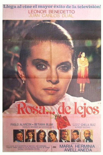 Poster for Rosa de lejos