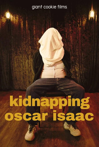 Poster for Kidnapping Oscar Isaac