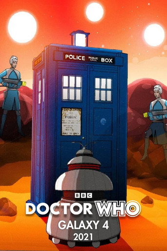 Poster for Doctor Who: Galaxy 4