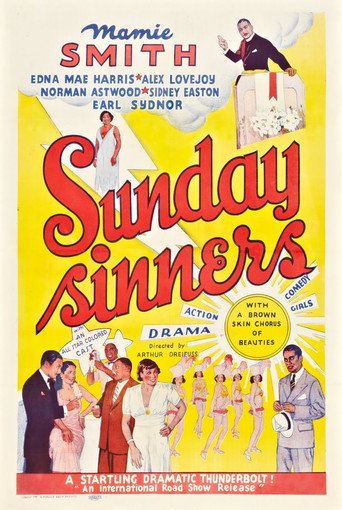 Poster for Sunday Sinners