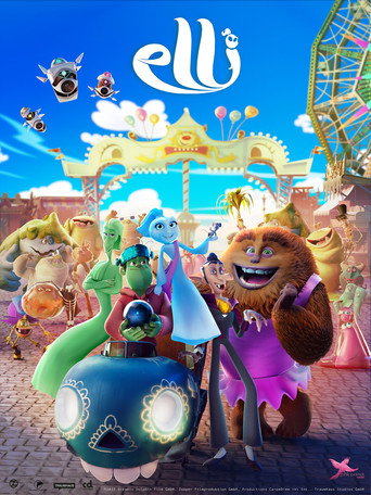 Poster for Elli and her Monster Team