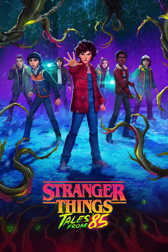 Poster for Stranger Things: Tales from '85