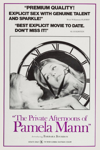 Poster for The Private Afternoons of Pamela Mann
