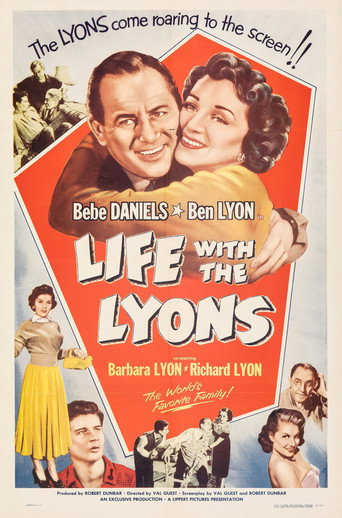 Poster for Life with the Lyons