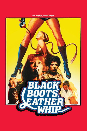Poster for Black Boots, Leather Whip