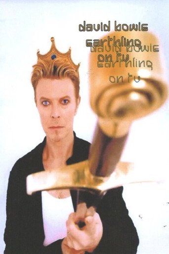 Poster for David Bowie: Earthling On TV