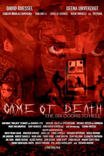 Poster for Game of Death: The Six Doors to Hell