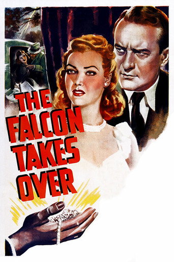 Poster for The Falcon Takes Over